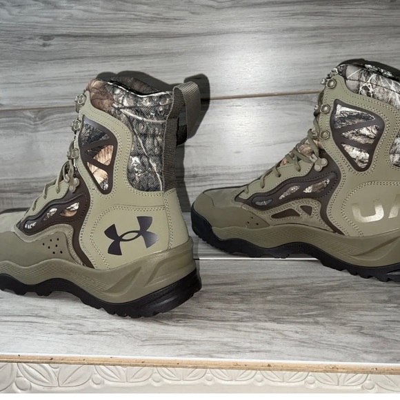 Mens Under Armour Charged Raider Waterproof Camo boots size 13 
New without box - Picture 4 of 10